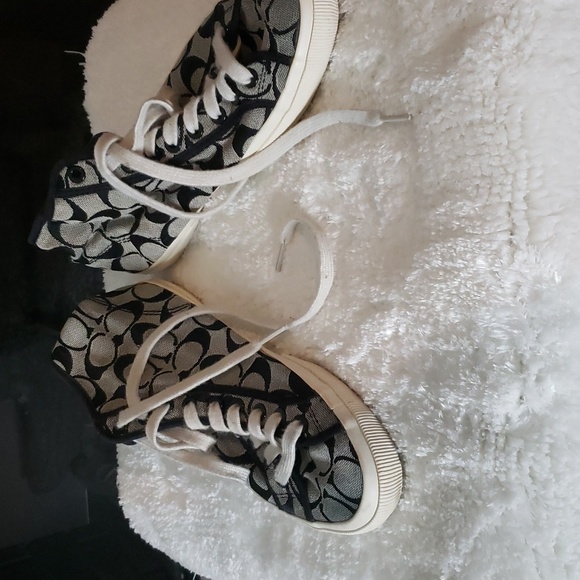 Coach hi-top sneakers - Picture 3 of 4